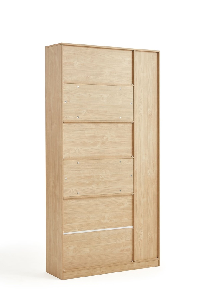 Librero multifuncional Dover 2 puertas