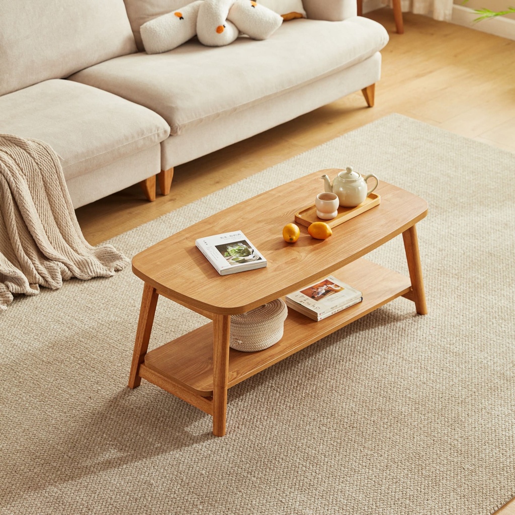 Mesa centro Madera Maine