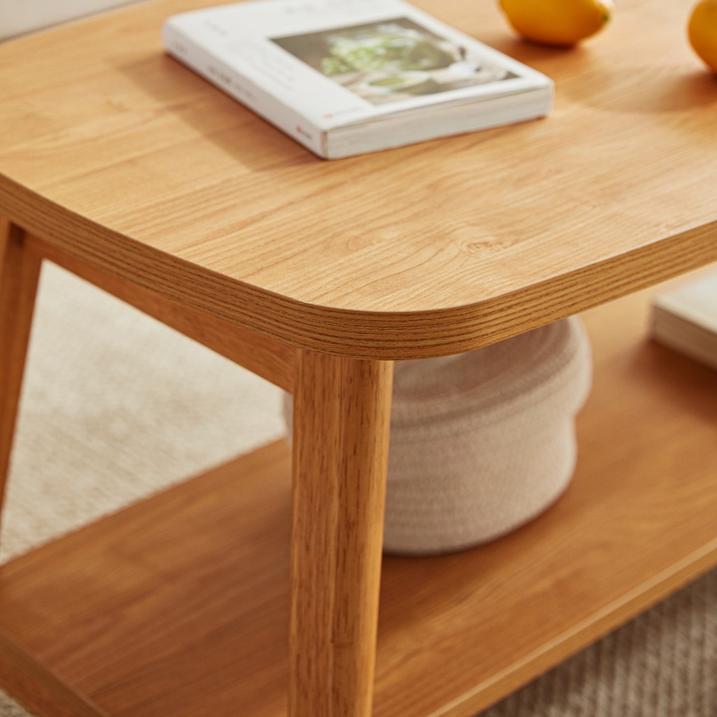 Mesa centro Madera Maine