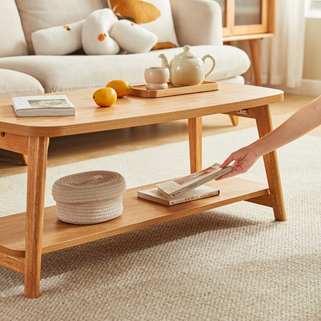 Mesa centro Madera Maine