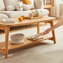 Mesa centro Madera Maine