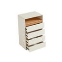 Cómoda Estonia 5 cajones  