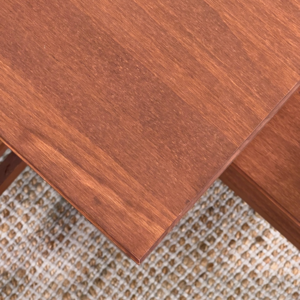 Juego Comedor 6 sillas Lucía café