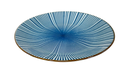 Plato bajo rayas 17,8cm