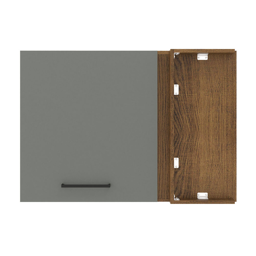 Aéreo esquinero Agata gris 1 puerta 94cm 