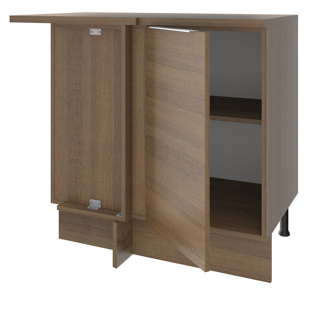 Base esquinero Stella café 1 puerta 94cm