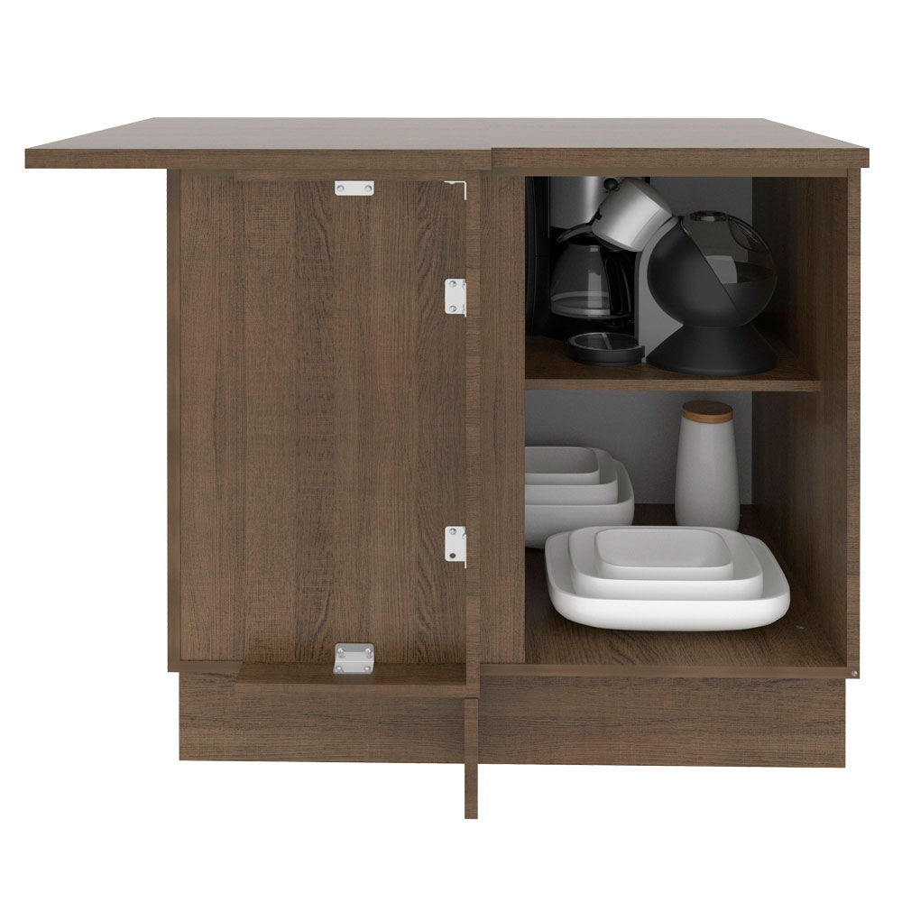 Base esquinero Stella blanco 1 puerta 94cm