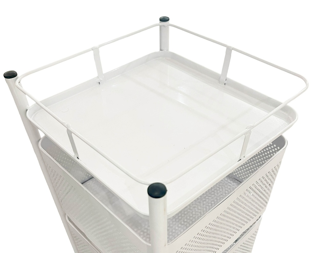 Carro organizador 4 canastos