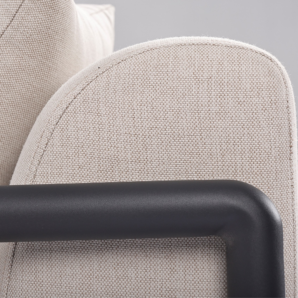 Juego living terraza Oasis 4 pzas