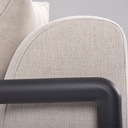 Juego living terraza Oasis 4 pzas