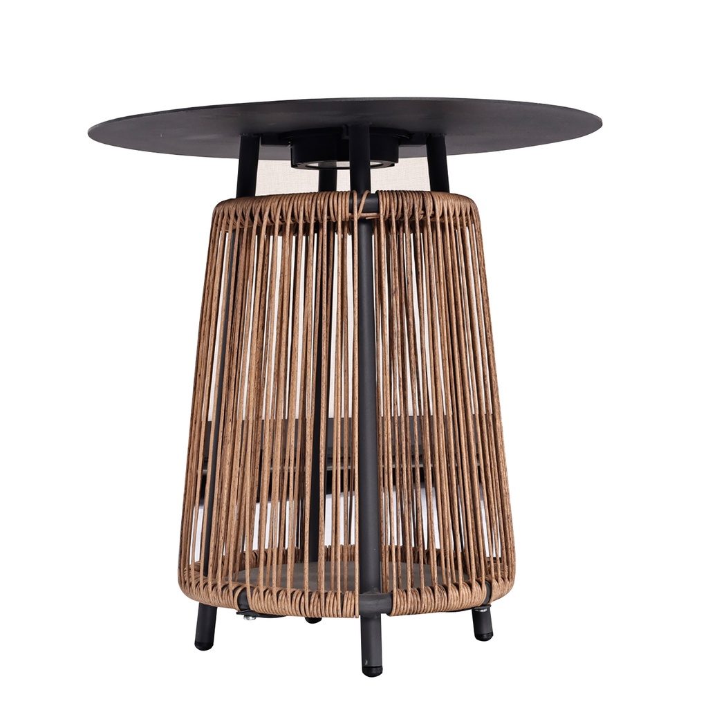 Juego living terraza Oasis 4 pzas