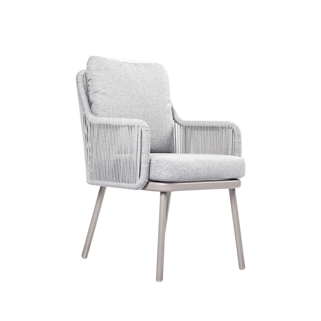 Juego comedor terraza 6 sillas Milano