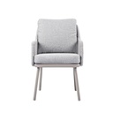 Juego comedor terraza 6 sillas Milano