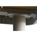 Juego comedor terraza 6 sillas Milano