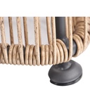 Lámpara de exterior Lúa c/n panel solar