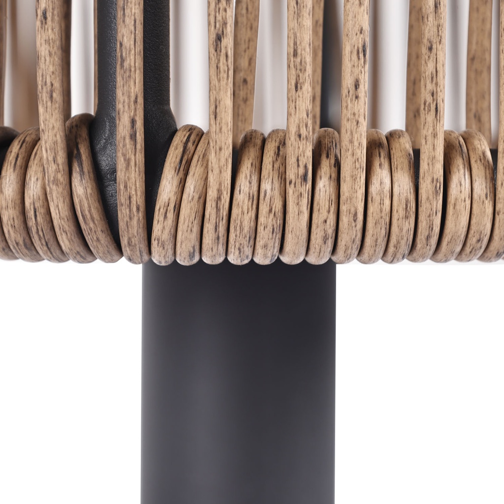 Lámpara de exterior Noa c/n panel solar