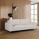 Sofá 3 cuerpos Bliss beige