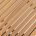 Set seccional terraza Lafite 4pzas