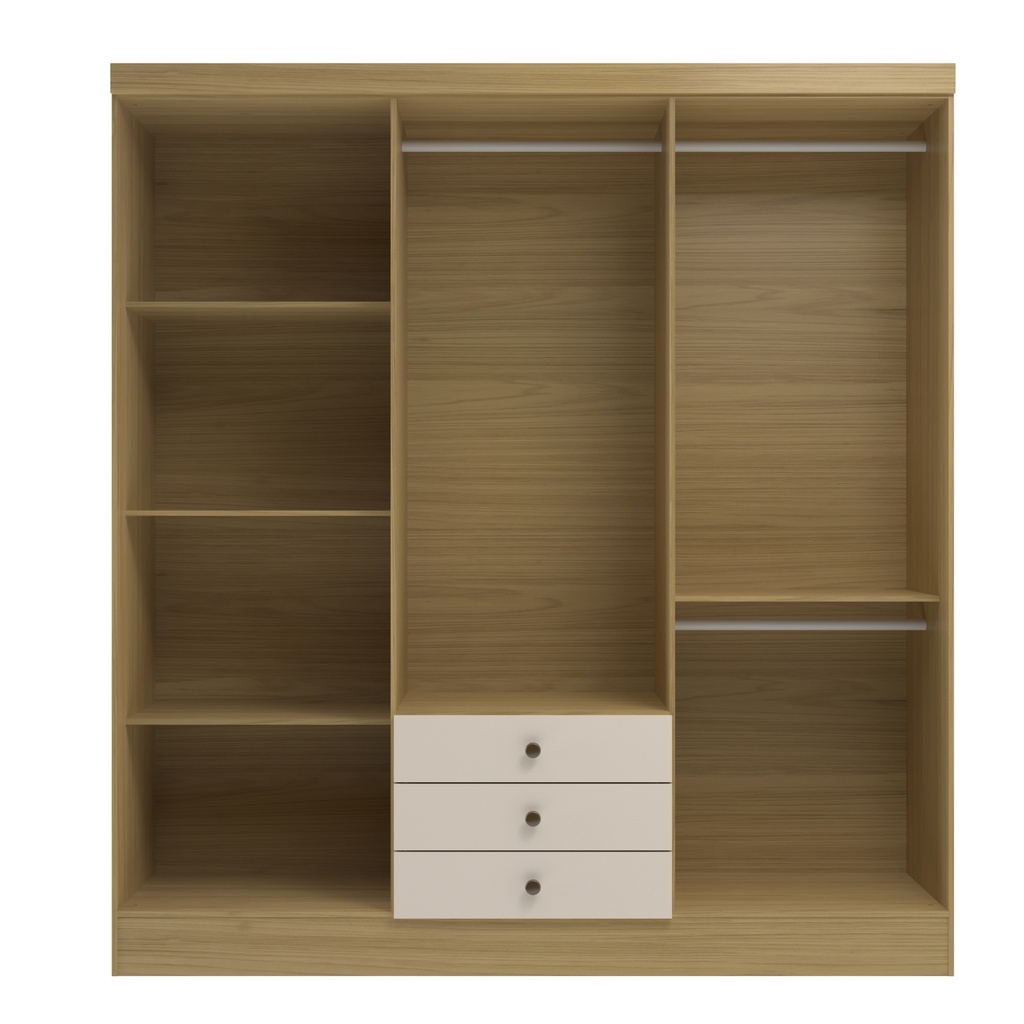 Closet 6 puertas Madrid Canary