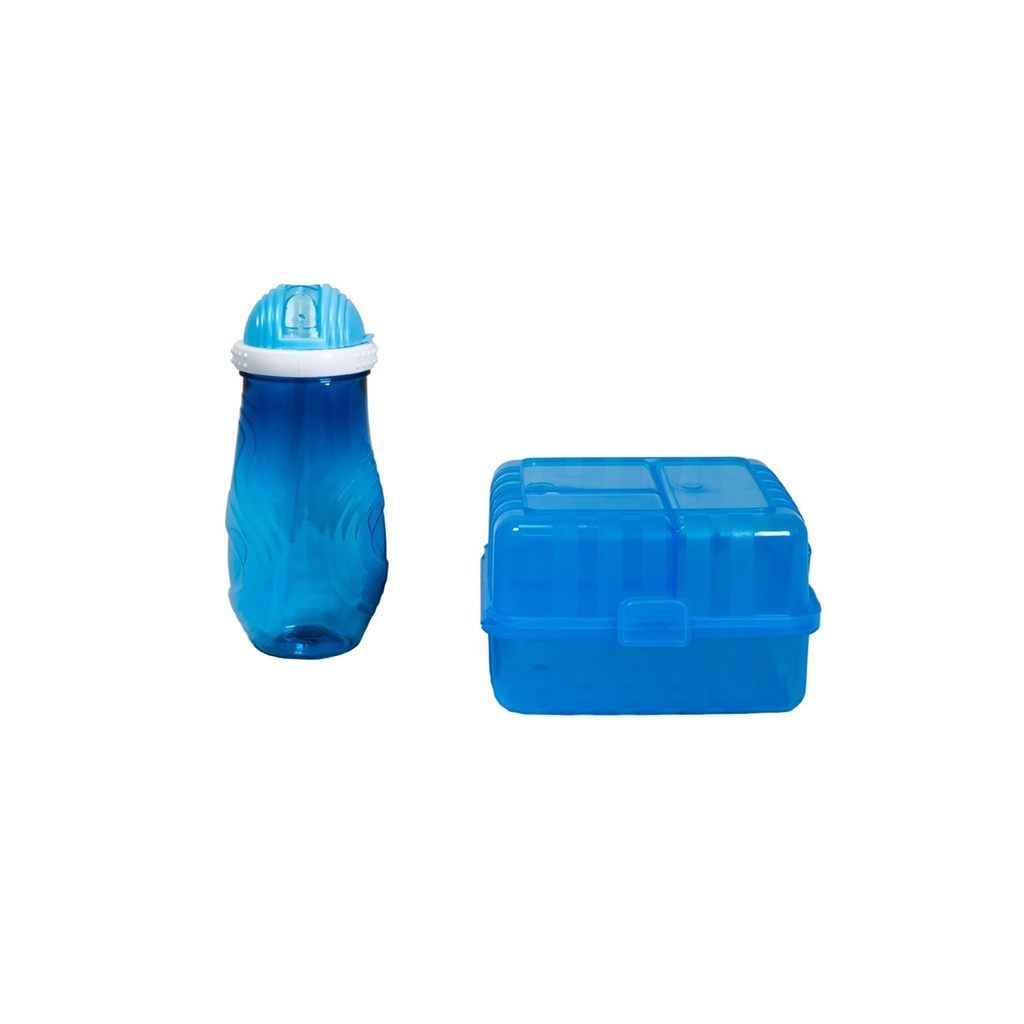 Set lonchera 1,2ml + botella 450ml