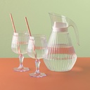 Copa plástica vino transparente 350ml