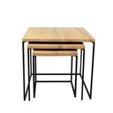 Mesa centro Grajaú set de 3