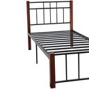 Cama 1 plaza Kica 190x90cm