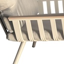 Juego living terraza Vibe 2-1-1 beige 