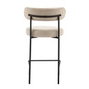 Silla bar Dominga beige set de 2