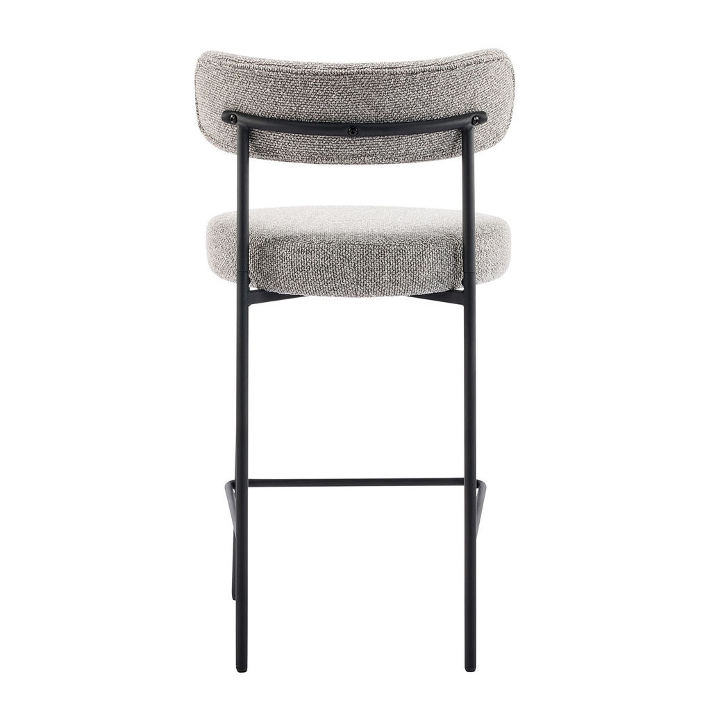 Silla bar Dominga gris set de 2
