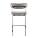 Silla bar Dominga gris set de 2