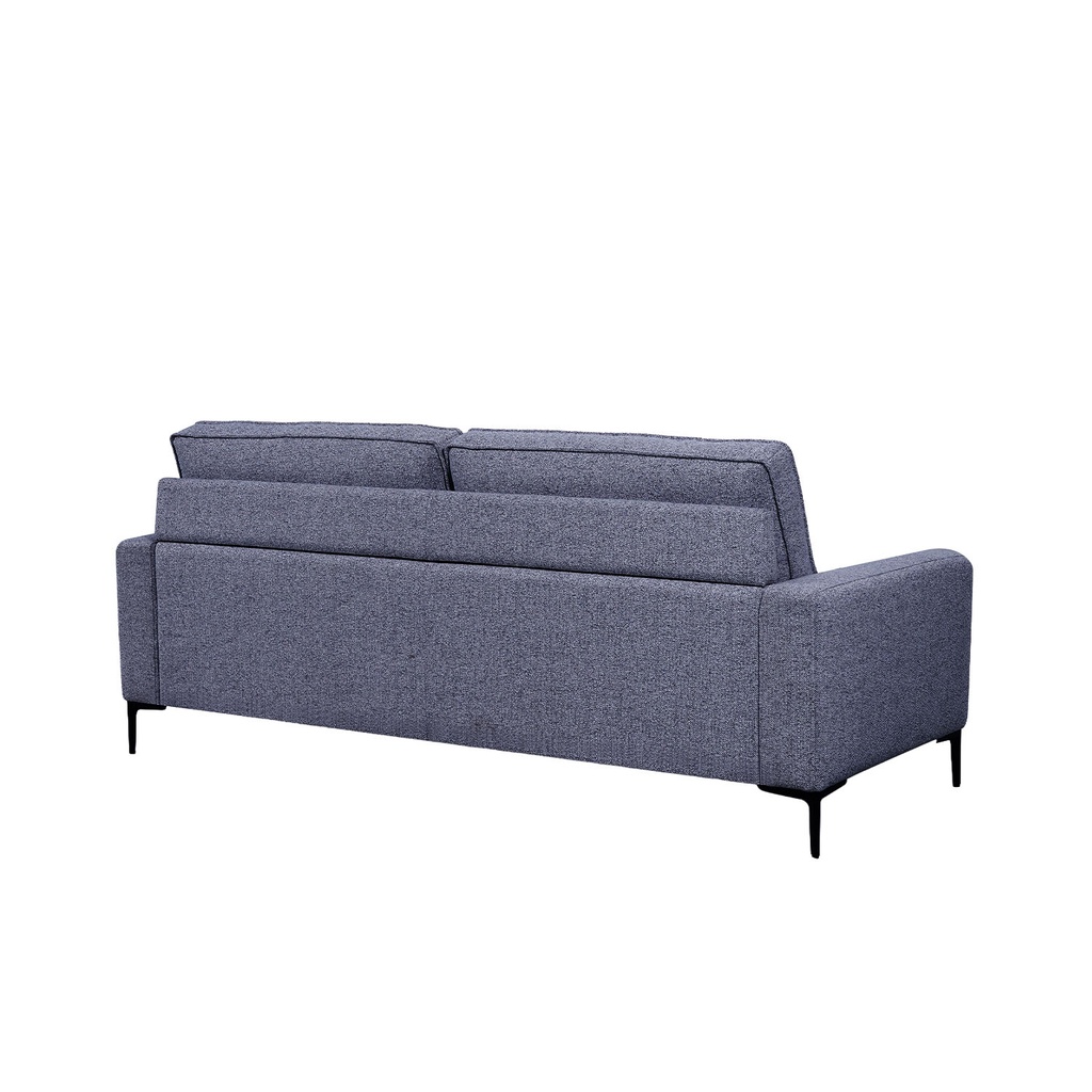 Sofá seccional Versatil azul 