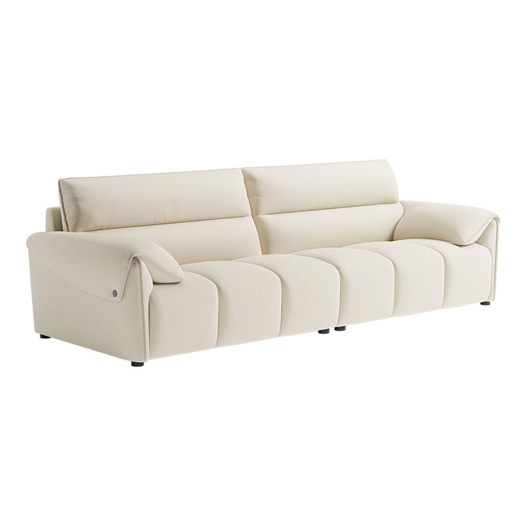 Sofá 3 cuerpos Alina blanco