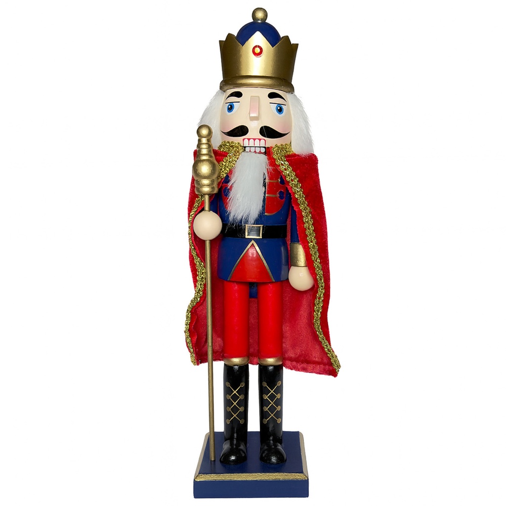 Cascanueces madera capa 38cm