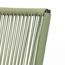 Silla comedor terraza Concord verde