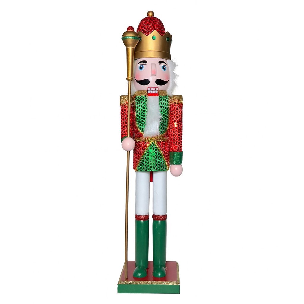 Cascanueces madera 60cm