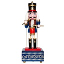 Caja musical cascanueces 33cm