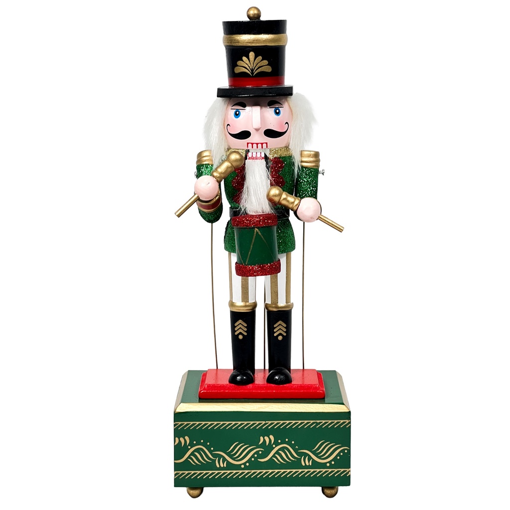 Caja musical cascanueces 33cm