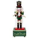 Caja musical cascanueces 33cm