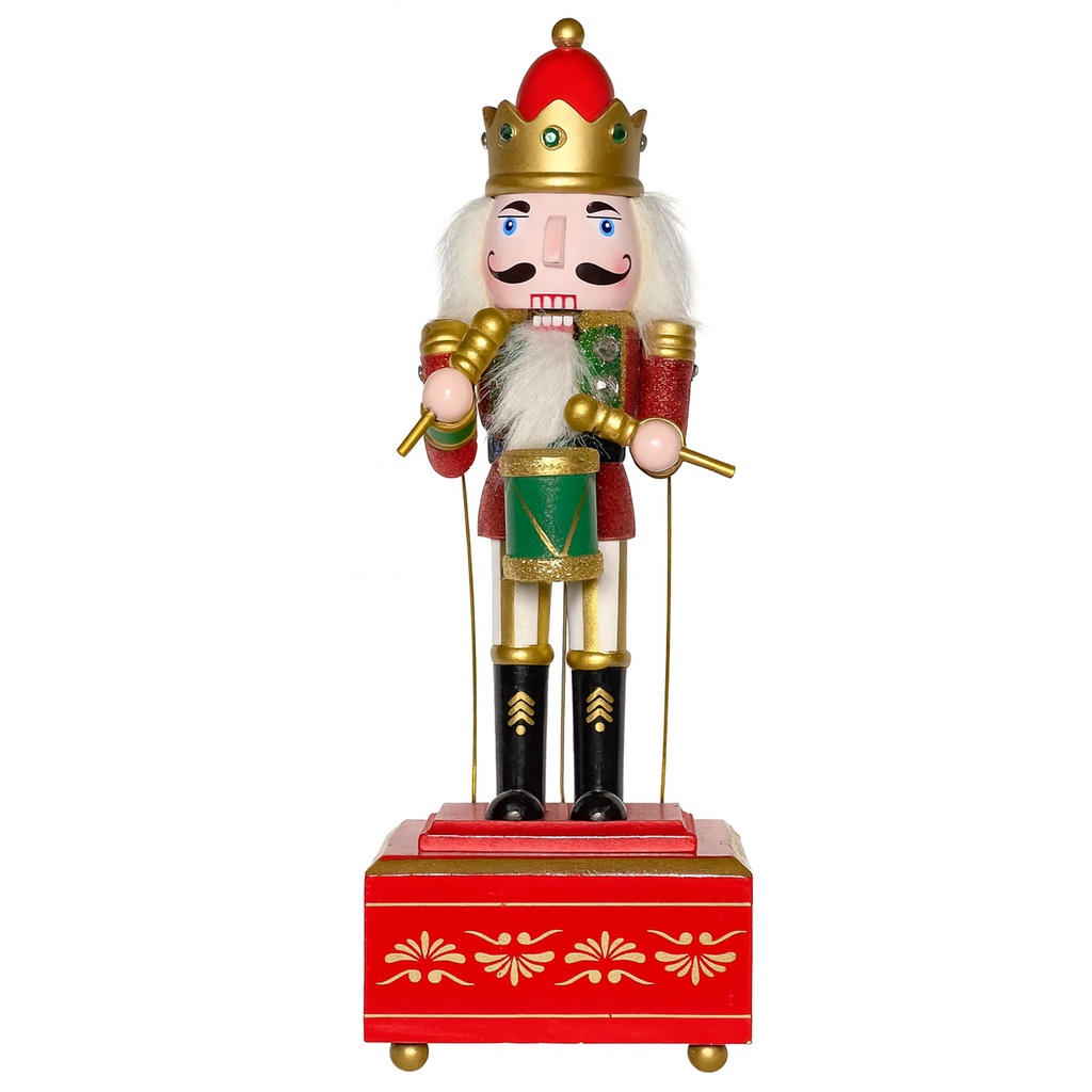 Caja musical cascanueces 33cm