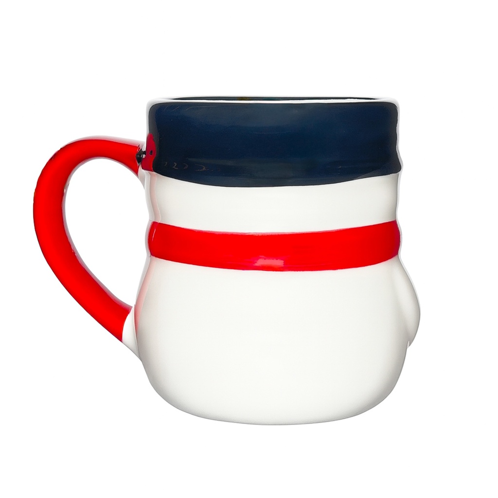 Tazón mono nieve12,5x8,5x10cm