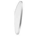 Espejo 40x60cm orgánico plateado