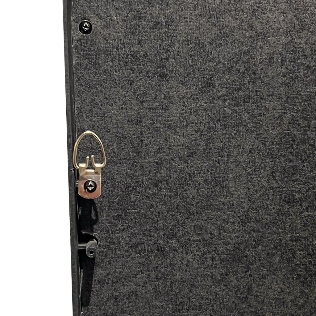 Espejo ovalado 40x120cm Pill negro 