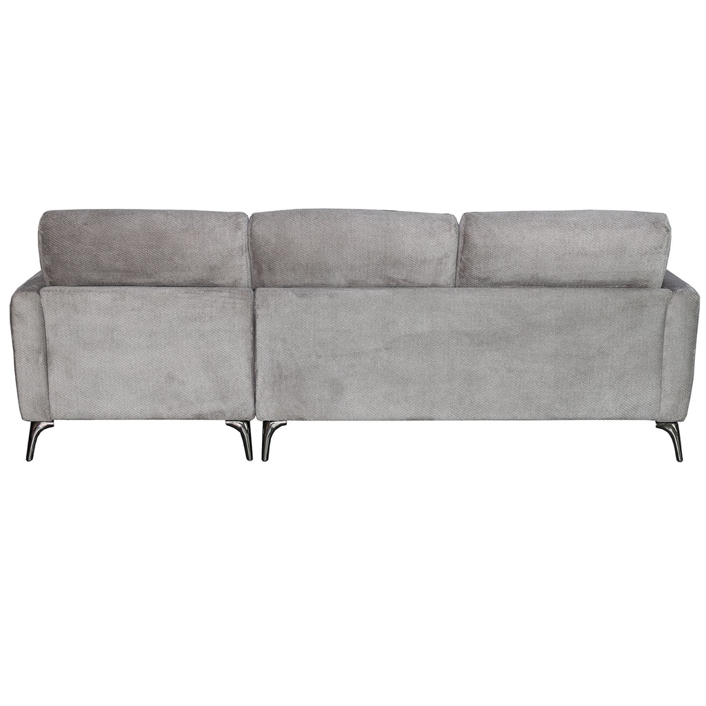 Sofá seccional Bruma gris oscuro