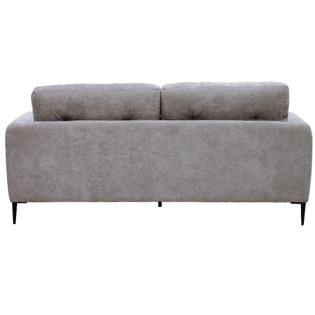 Sofá 3 cuerpos Eclipse gris oscuro