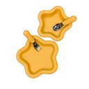 Juego de comida infatil estrella 4 piezas