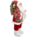 Viejo pascuero 30cm rojo