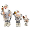 Viejo pascuero 30cm blanco