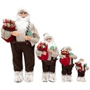 Viejo pascuero 90cm bolsa