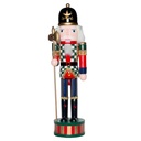 Cascanueces madera  38cm